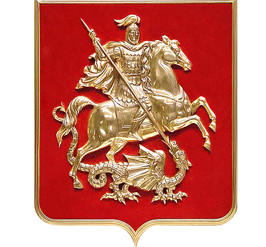 герб москвы описание