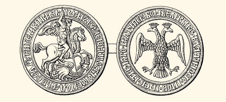 герб византийской империи